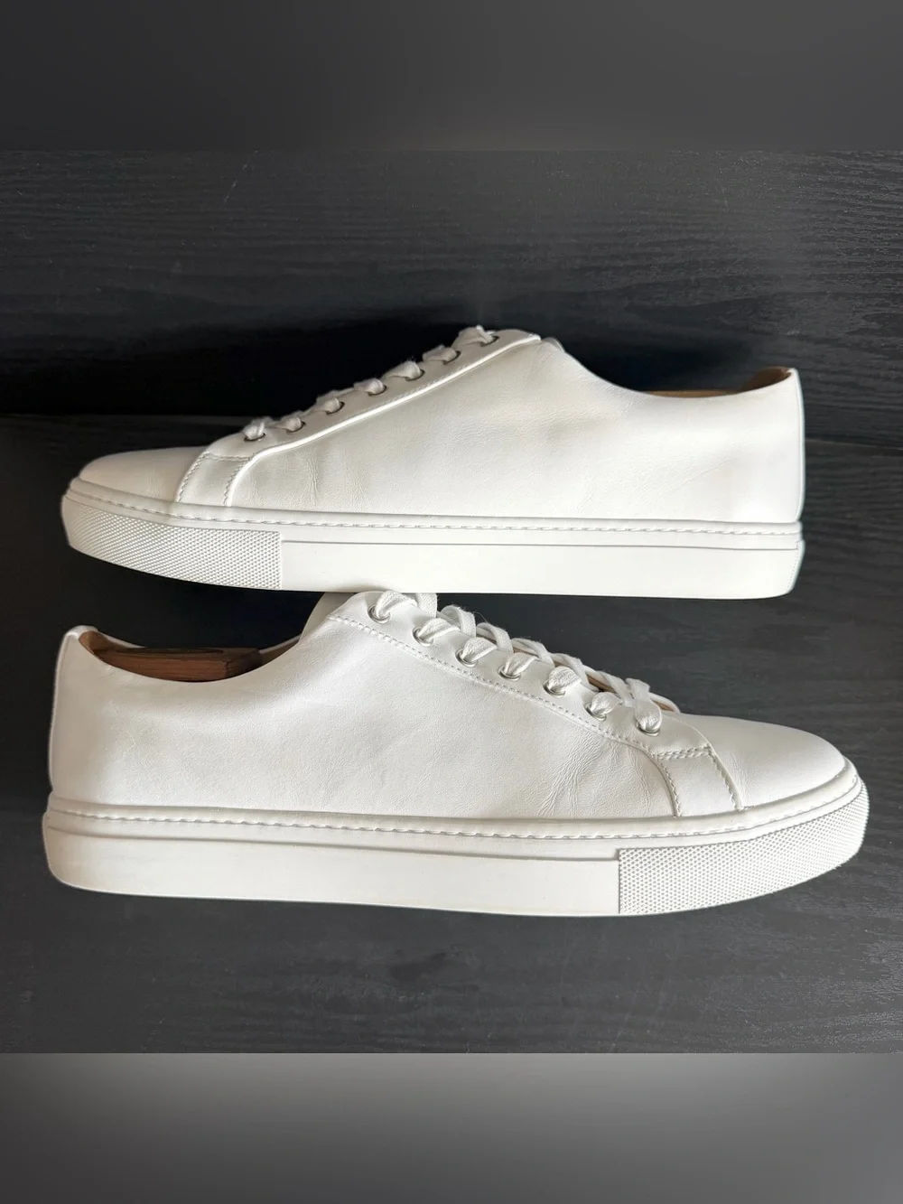 Thursday Boot Co. Men’s Premier Low Fashion Sneaker Sz 12 White Leather Shoe EUC